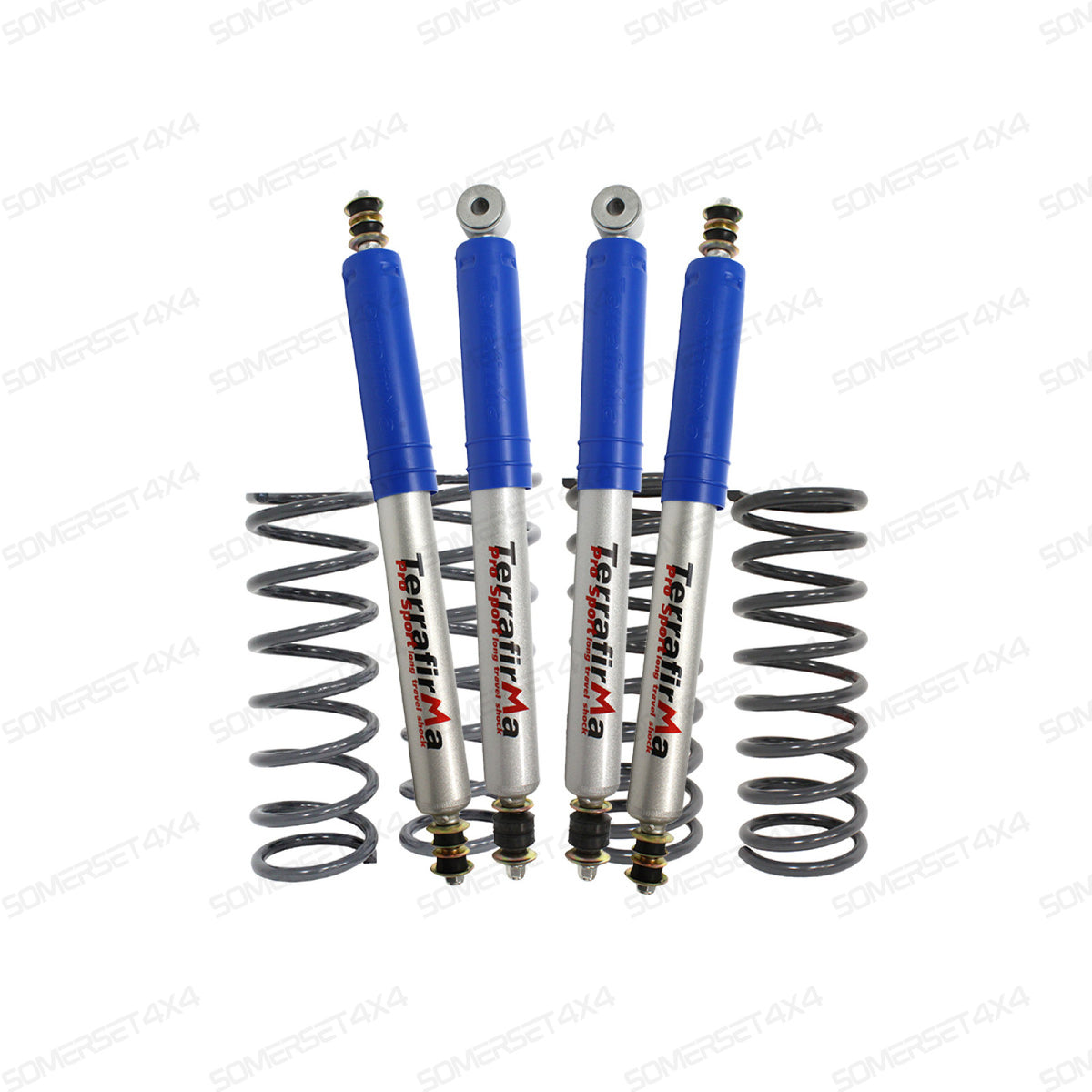 TF207 LAND ROVER - SUSP. KIT - LIGHT LOAD - PRO SPORT +2" From TERRAFIRMA