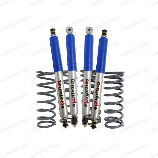 TF208 LAND ROVER - SUSP. KIT - MEDIUM LOAD - PRO SPORT +2" From TERRAFIRMA
