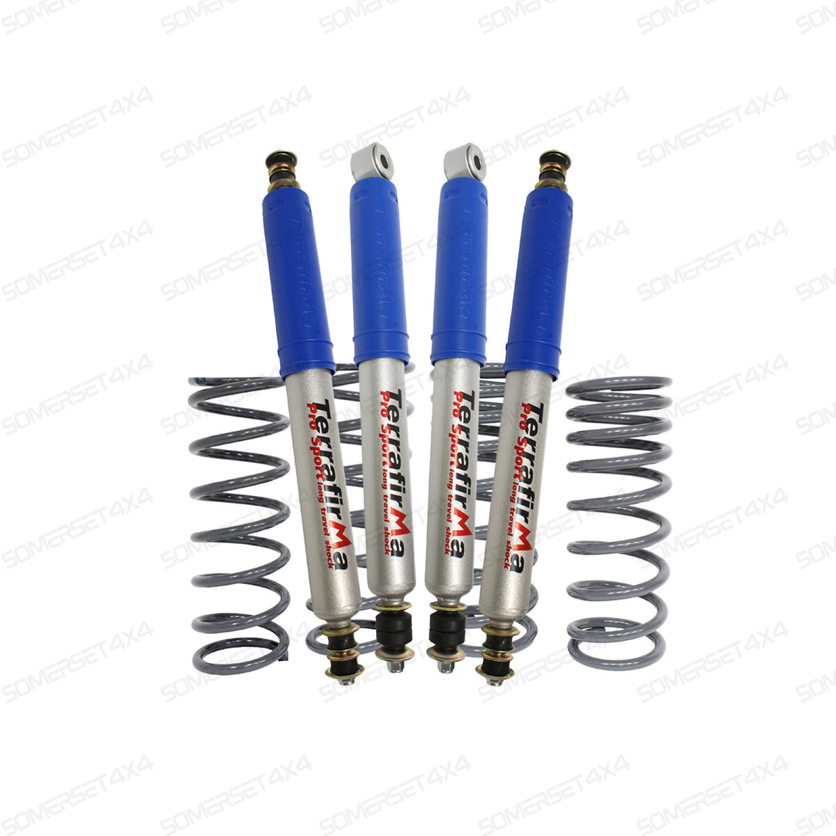 TF216 LAND ROVER - TERRAFIRMA LAND ROVER - 2" lift heavy load suspension kit with Pro Sport shocks for 90/D1/RRC From Pressurised
