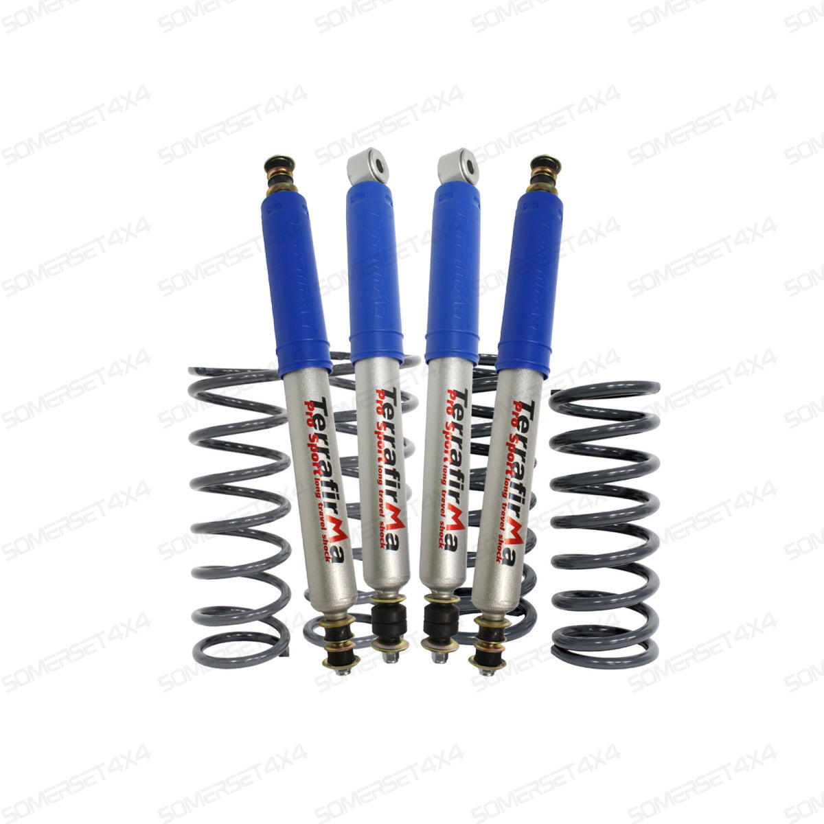 TF217 LAND ROVER - TERRAFIRMA LAND ROVER - 2" lift heavy load suspension kit with Pro Sport shocks for 110/130