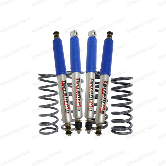TF217 LAND ROVER - TERRAFIRMA LAND ROVER - 2" lift heavy load suspension kit with Pro Sport shocks for 110/130