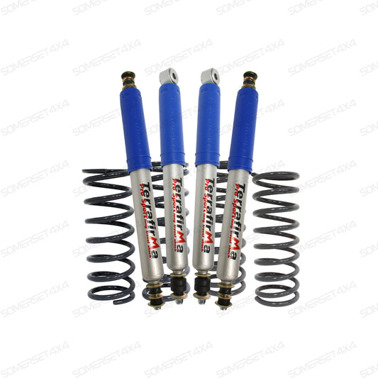 TF218 LAND ROVER - SUSP. KIT - LIGHT LOAD - PRO SPORT +2" From TERRAFIRMA