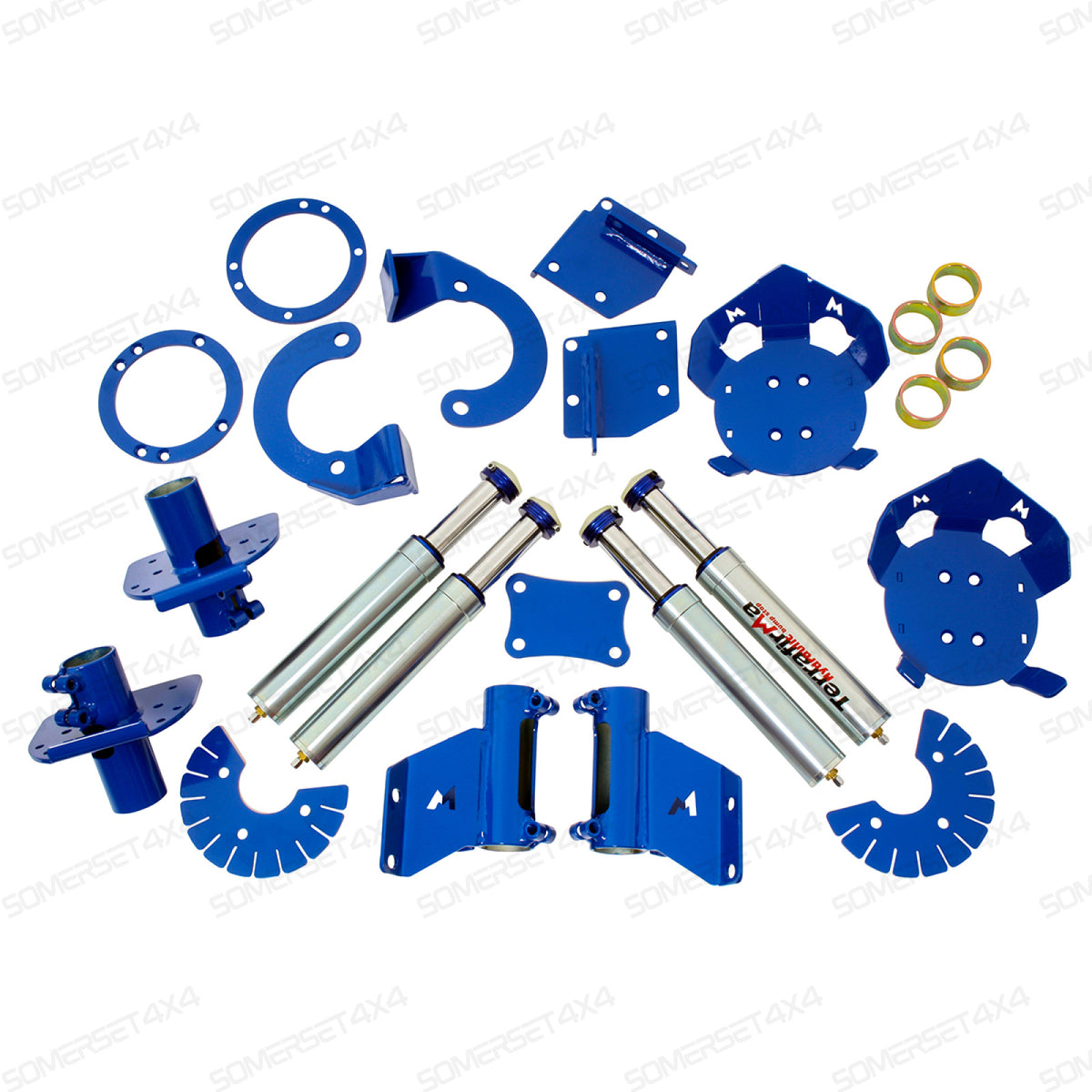 TF242 LAND ROVER - TERRAFIRMA HYDRAULIC BUMP STOP AND MOUNTING KIT 110 & 130