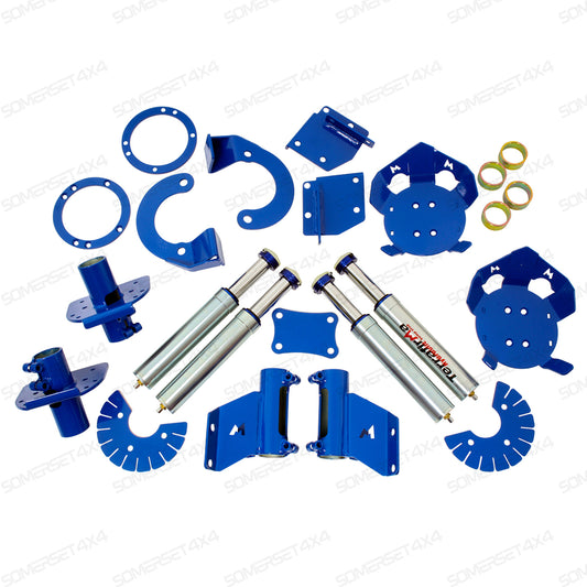 TF242 LAND ROVER - TERRAFIRMA HYDRAULIC BUMP STOP AND MOUNTING KIT 110 & 130