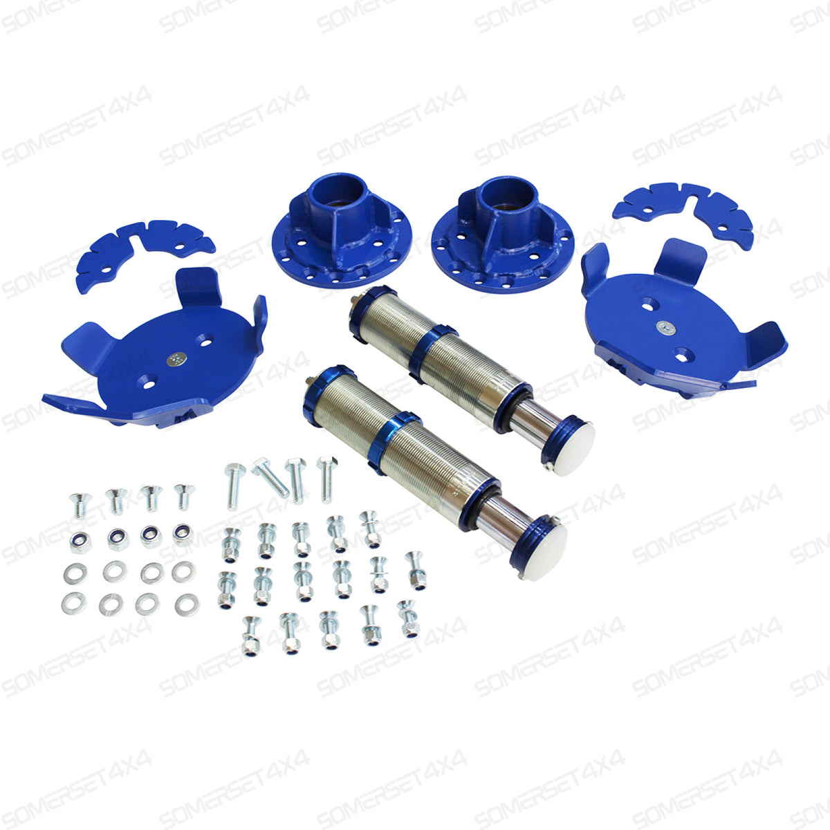TF495 LAND ROVER - HYD. BUMP STOP & MOUNTING  KIT - REAR From TERRAFIRMA