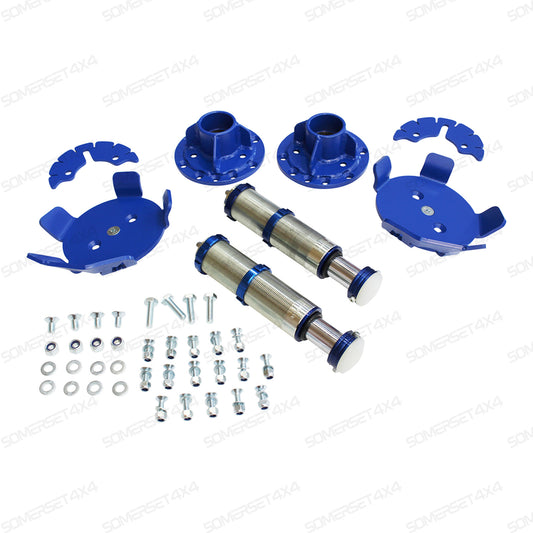 TF495 LAND ROVER - HYD. BUMP STOP & MOUNTING  KIT - REAR From TERRAFIRMA