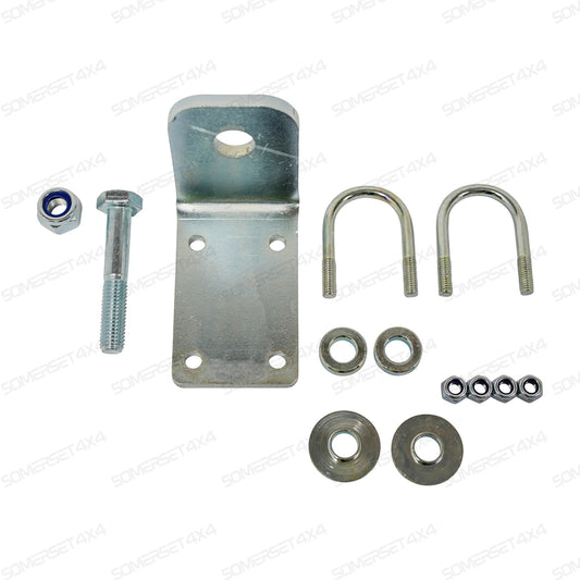 TF498 LAND ROVER - TERRAFIRMA RTC STEERING DAMPER RELOCATION KIT