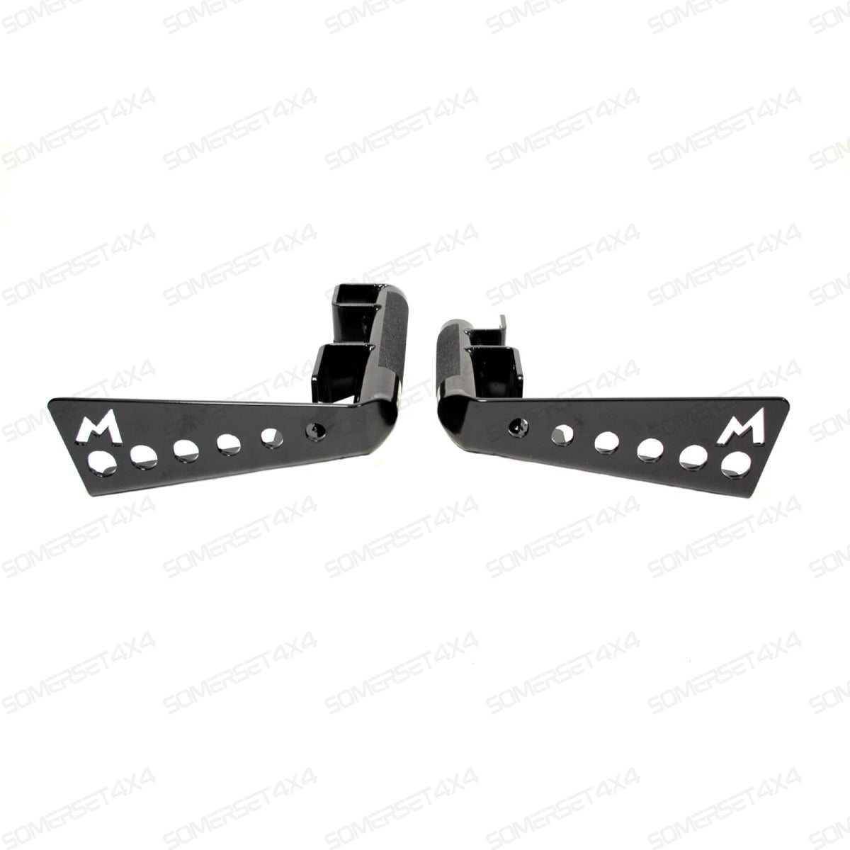 TF571WC LAND ROVER - HD REAR BUMPER CORNERS - 110 + SWC From TERRAFIRMA