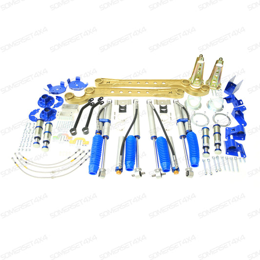 TF585 LAND ROVER - EXTREME DIS. KIT - +5" TRAVEL - D2 From Pressurised