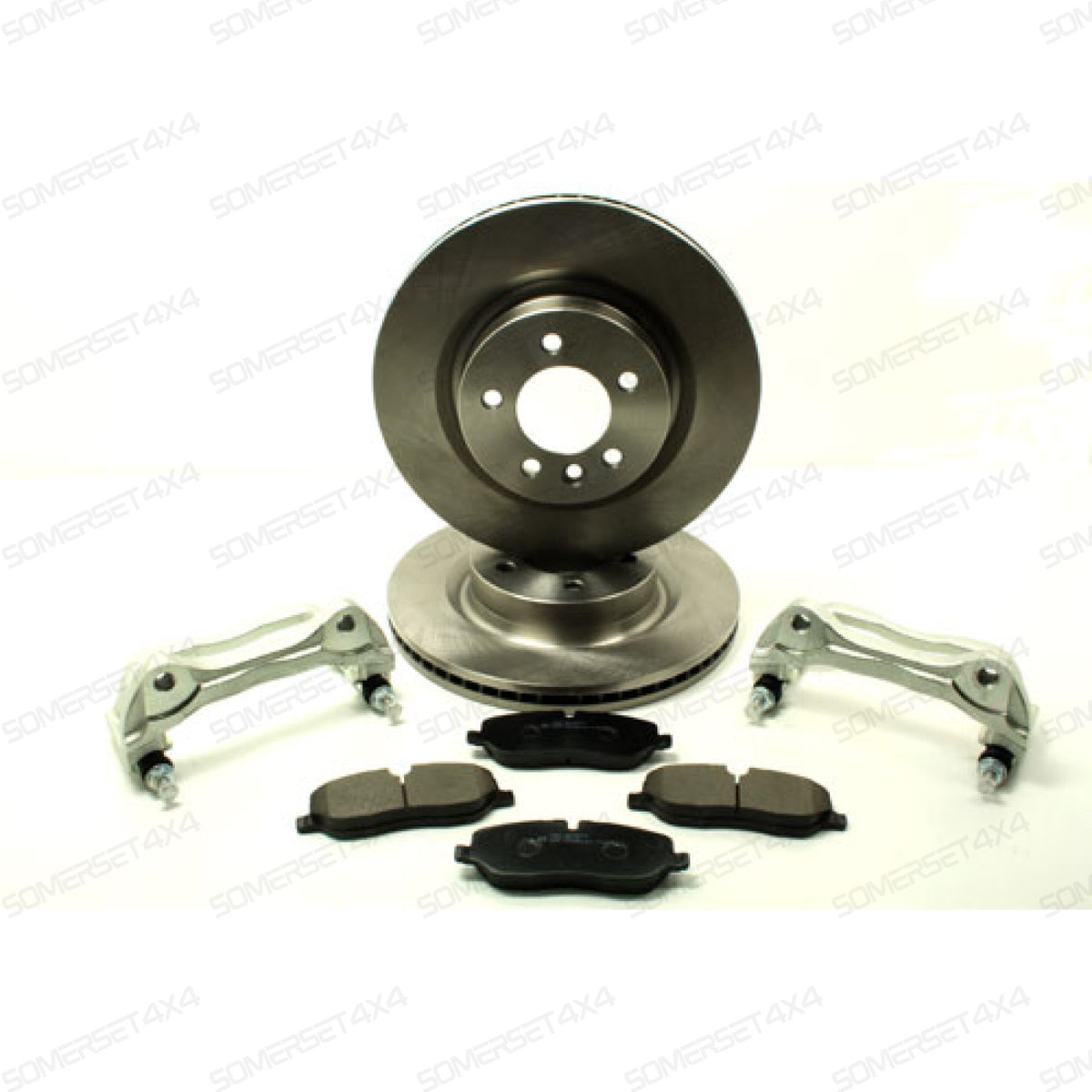 TF630 LAND ROVER - TERRAFIRMA LAND ROVER - 325mm to 345mm brake upgrade with Uni Brakes pads & Allmakes discs D3/D4/RRS