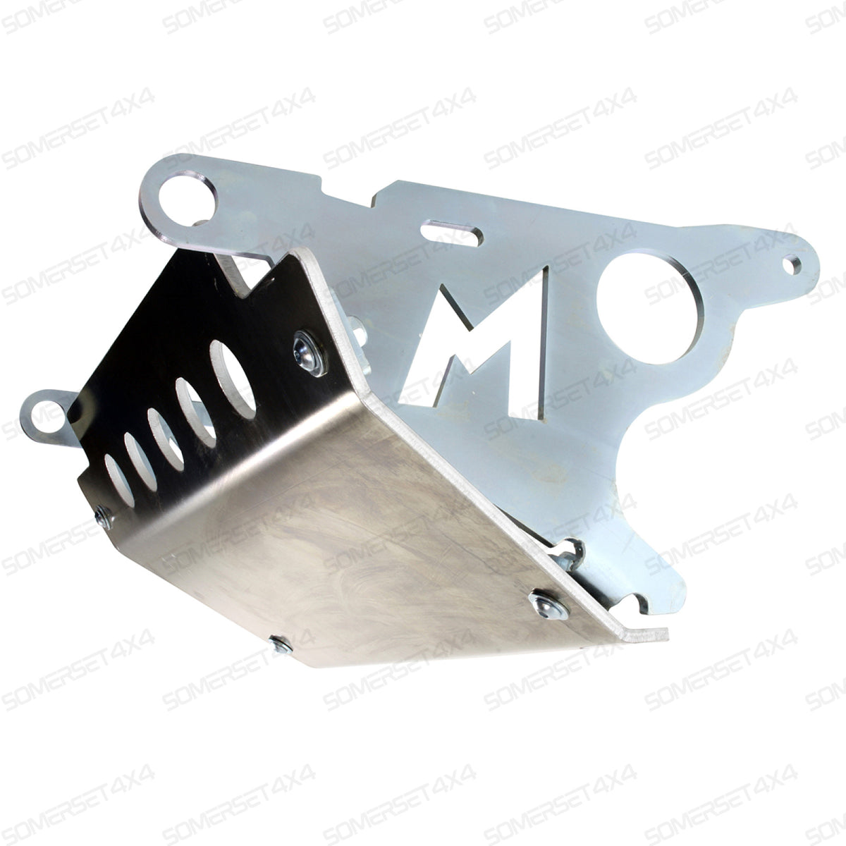 TF841R LAND ROVER - STEERING GUARD - RHD - ALLOY - DEF From TERRAFIRMA