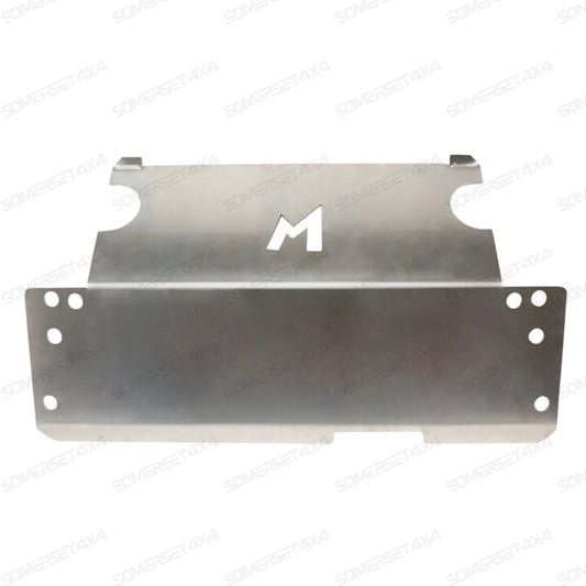 TF850 LAND ROVER - TERRAFIRMA LAND ROVER - Alloy fuel tank guard for 1998- Defender 90
