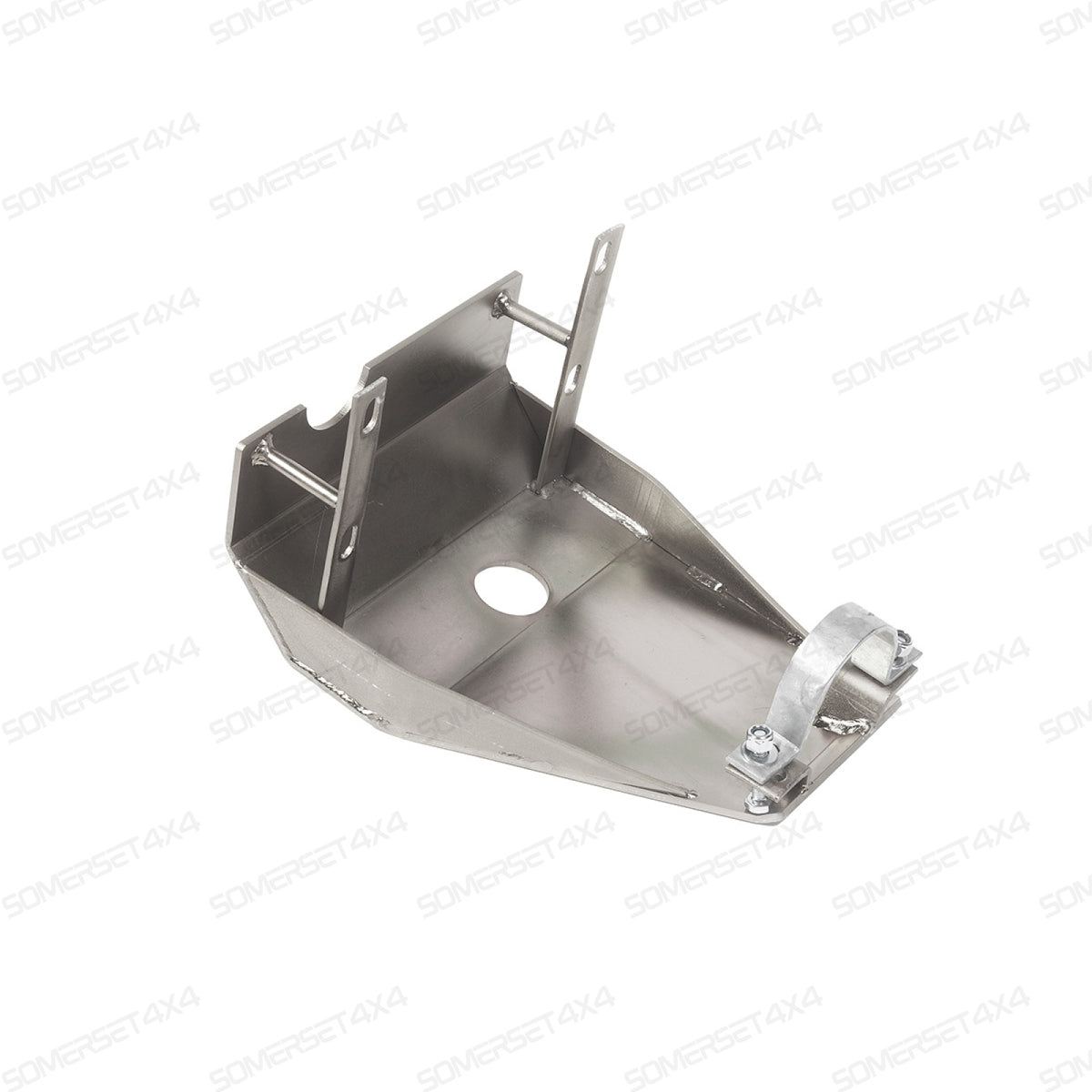 TF853 LAND ROVER - DIFF GUARD - REAR - SALISBURY AXLE From TERRAFIRMA