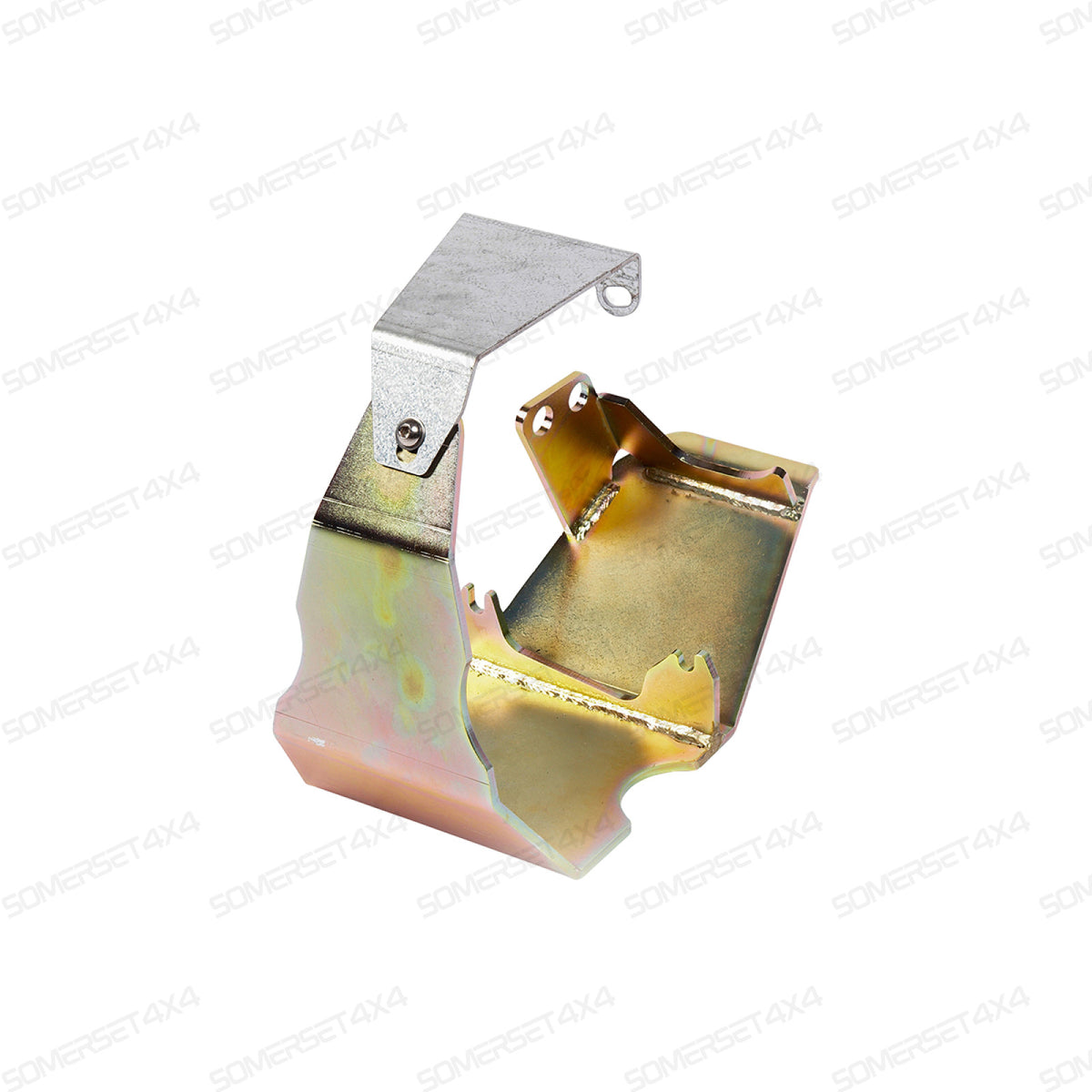 TF854 LAND ROVER - TERRAFIRMA LAND ROVER - Rear axle differential guard for Defender 110/130 short nose/Wolf differential