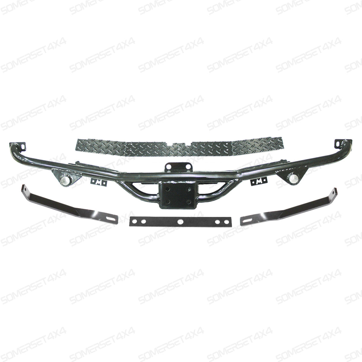 TF883KIT90TDI LAND ROVER - REAR STEP TOW BAR - 90 - UPTO 98 From TERRAFIRMA