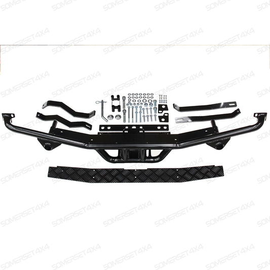 TF883NAS90 LAND ROVER - NAS REAR STEP TOW BAR REC. HITCH - 90 From TERRAFIRMA