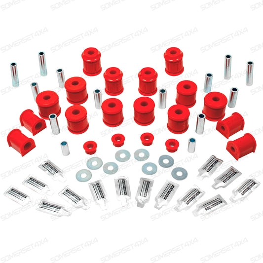 TF945 LAND ROVER - TERRAFIRMA LAND ROVER - Polyurethane suspension bush kit for Discovery 2