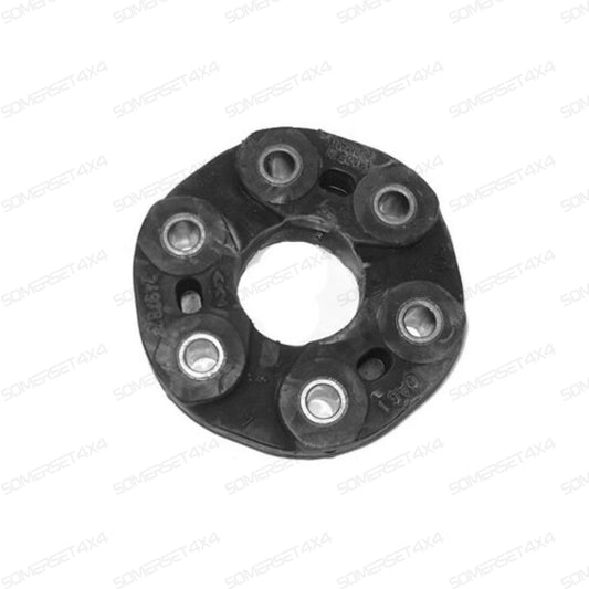 TVF100010AG LAND ROVER - COUPLING - RUBBER - PROPSHAFT - REAR From HARDY SPICER