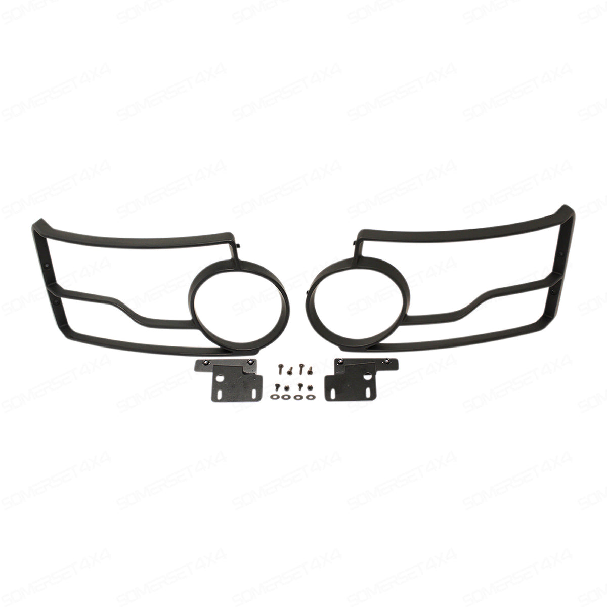 VPLAP0008 LAND ROVER - HEADLAMP GUARDS - PAIR - D4 From TERRAFIRMA
