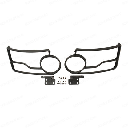 VPLAP0008 LAND ROVER - HEADLAMP GUARDS - PAIR - D4 From TERRAFIRMA