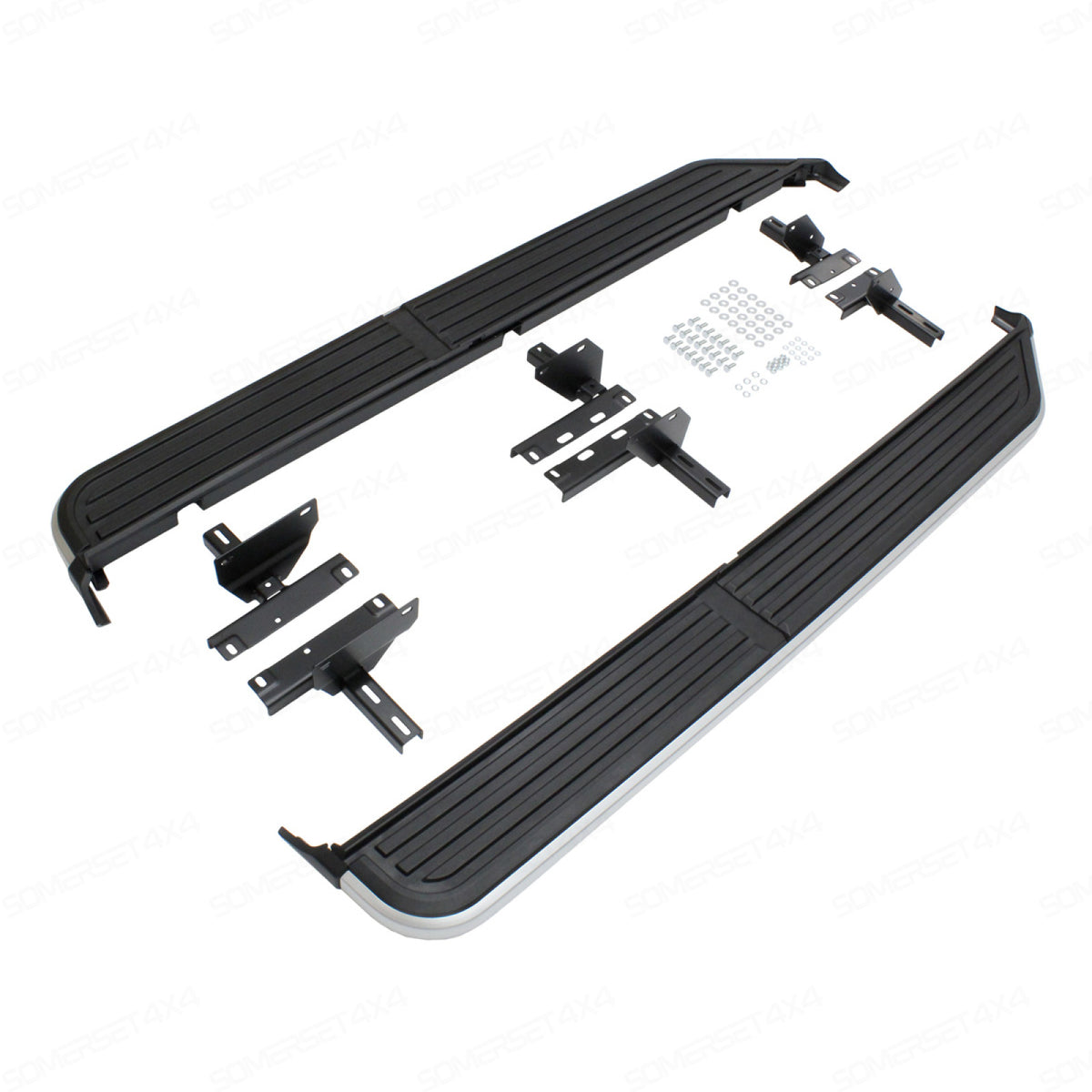VPLAP0035 LAND ROVER - SIDE STEPS - RUBBER TOP- D3/D4 From TERRAFIRMA