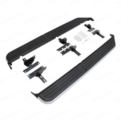VPLAP0035 LAND ROVER - SIDE STEPS - RUBBER TOP- D3/D4 From TERRAFIRMA