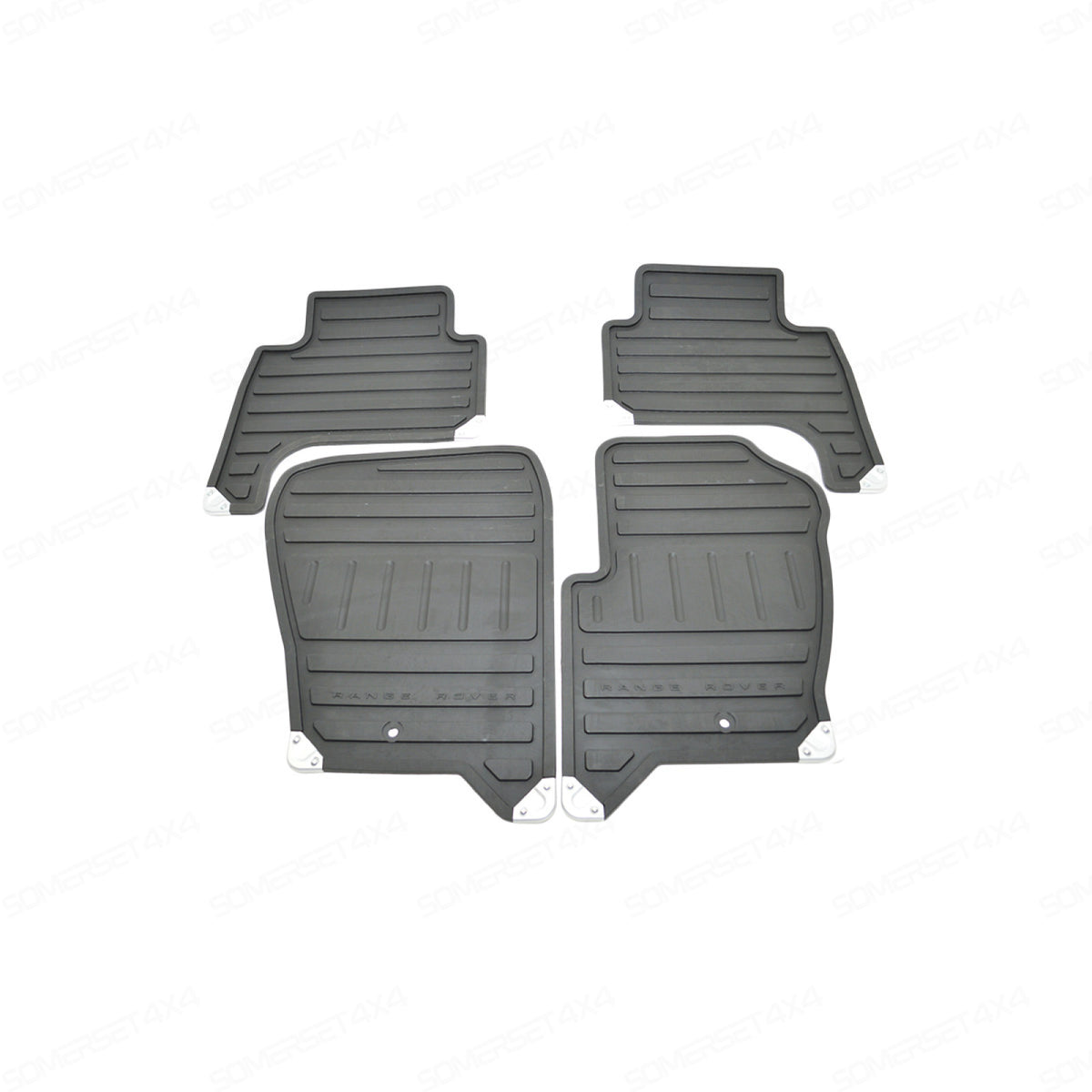 VPLAS0198LR GENUINE LAND ROVER - MATS - FLOOR - RUBBER - SET