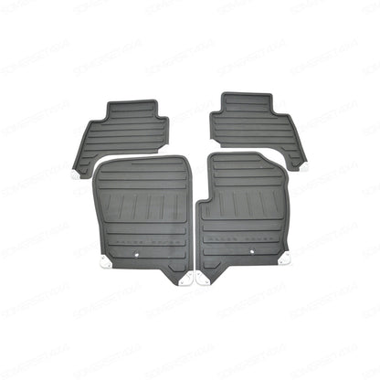 VPLAS0198LR GENUINE LAND ROVER - MATS - FLOOR - RUBBER - SET