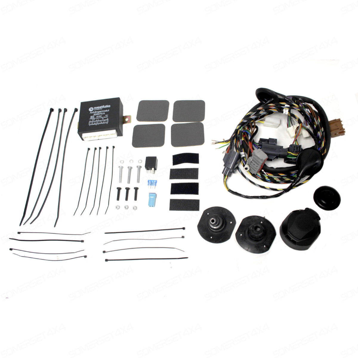 VPLFT0077 LAND ROVER - TOW BAR ELECTRICS -13 PIN SOCKET - F2 From TERRAFIRMA