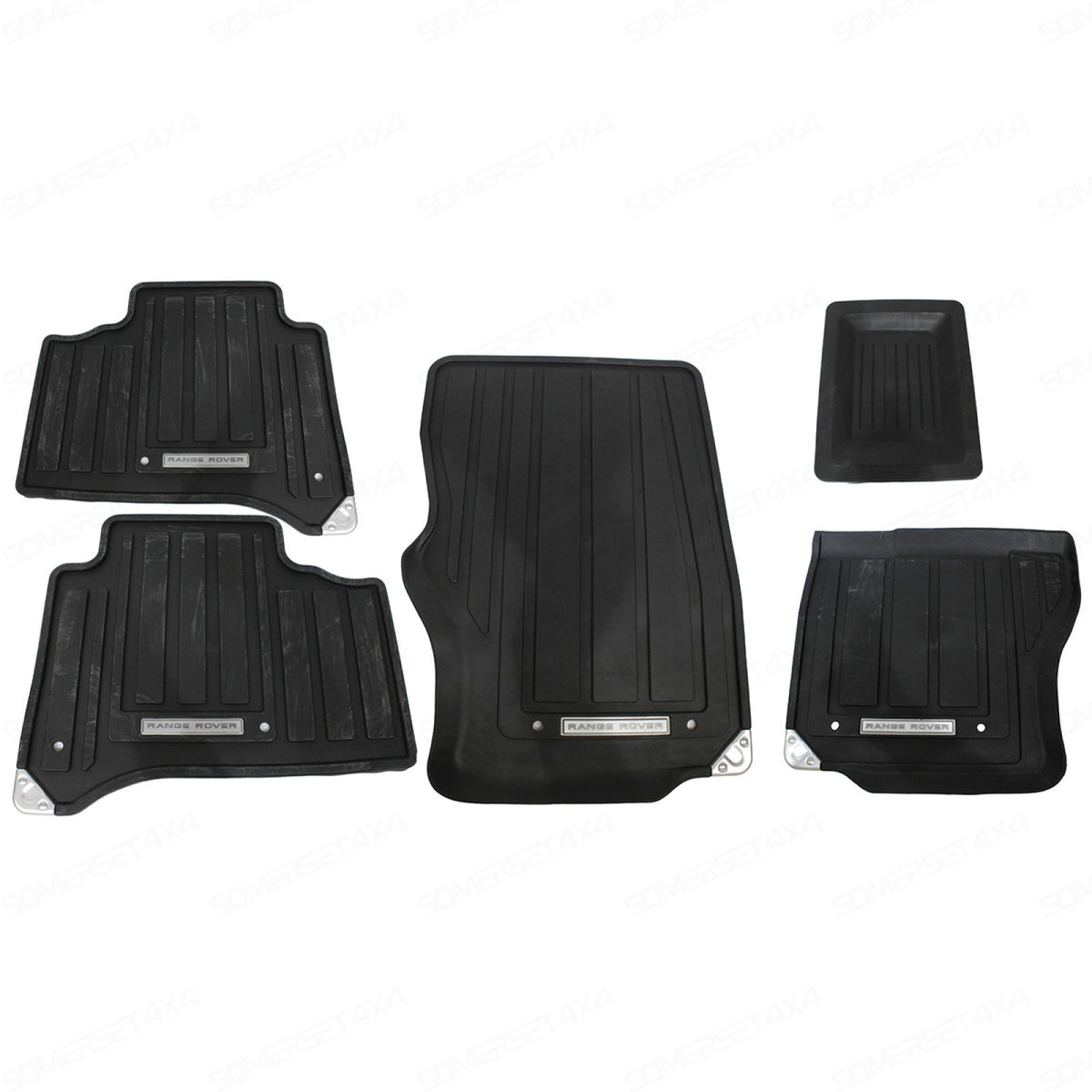 VPLGS0444PVJLR GENUINE LAND ROVER - MATS - FLOOR - RUBBER - SET