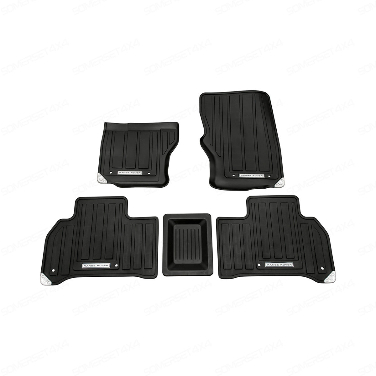 VPLWS0190LR GENUINE LAND ROVER - MATS - FLOOR - RUBBER - SET