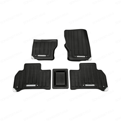 VPLWS0190LR GENUINE LAND ROVER - MATS - FLOOR - RUBBER - SET