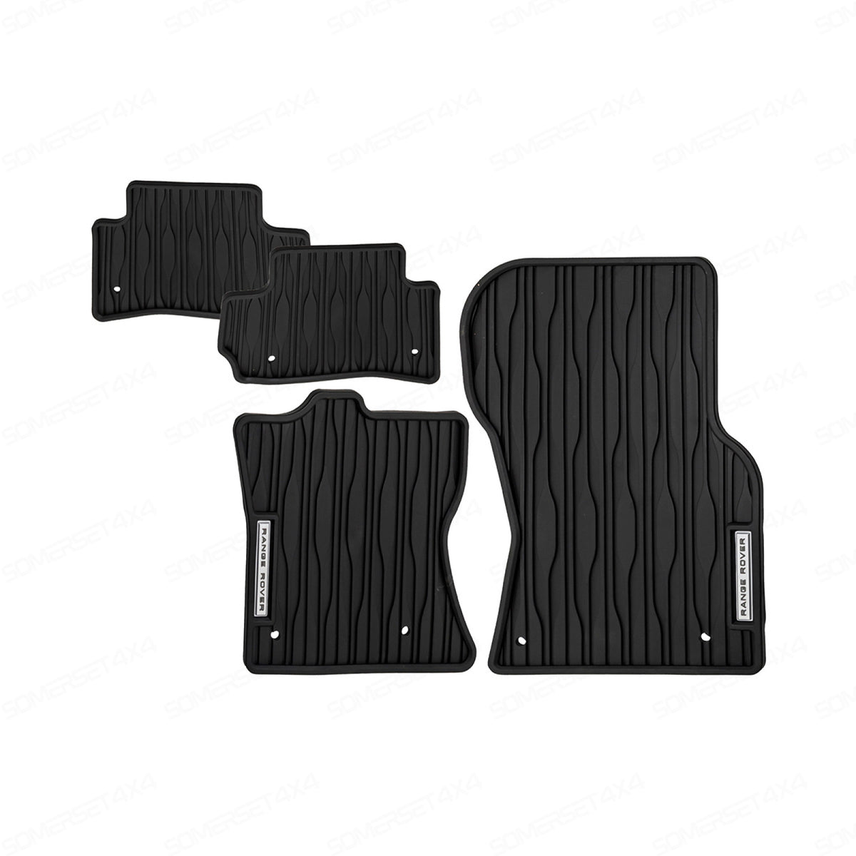 VPLYS0413LR GENUINE LAND ROVER - MATS - FLOOR - RUBBER - SET