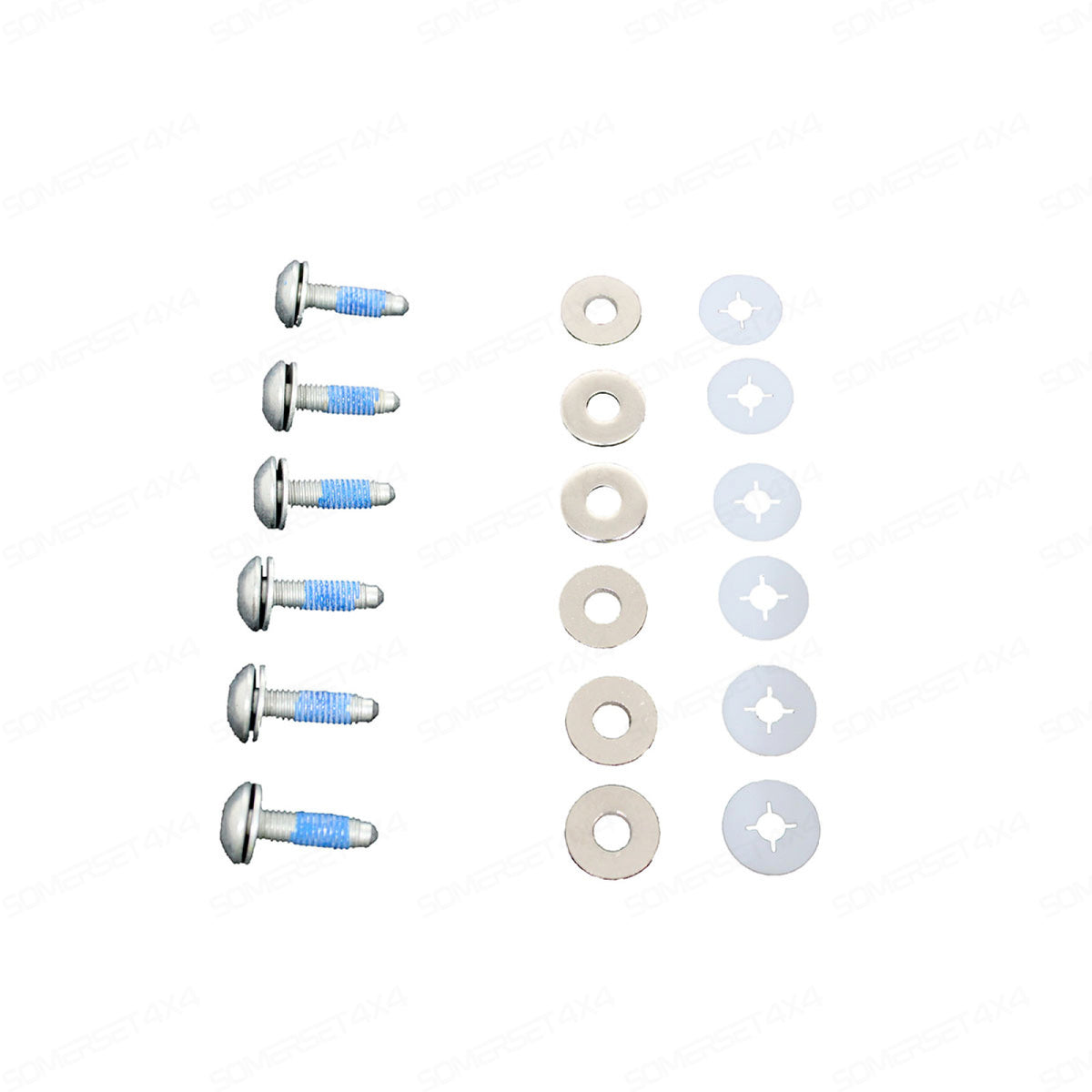 VUB502870LR GENUINE LAND ROVER - KIT - FIXING PARTS