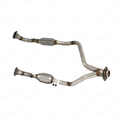 WCD001220 LAND ROVER - EXHAUST DOWNPIPE - DISCO II From ALLMAKES