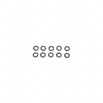 WF704064 STARLOCK - WASHER From PR2 ALLMAKES OE
