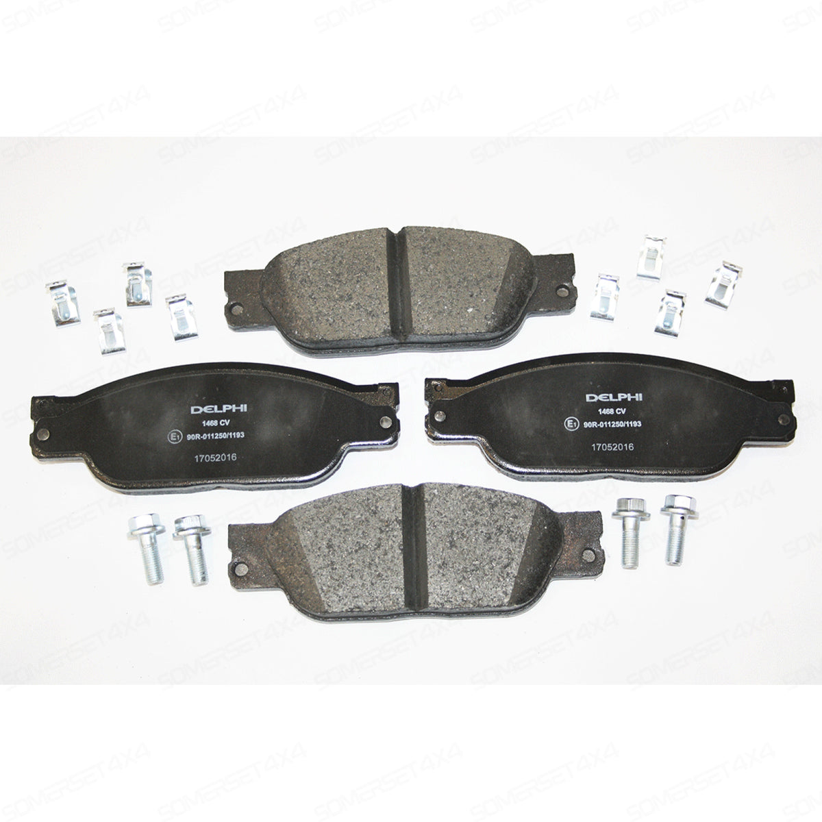 XR813324-D JAGUAR - BRAKE PADS From DELPHI