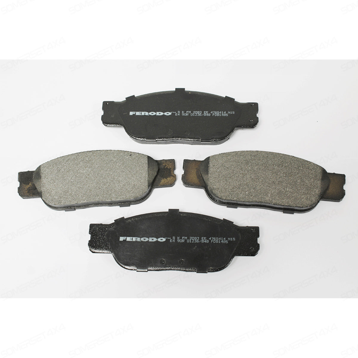 XR813324-F JAGUAR - BRAKE PAD SET From FERODO