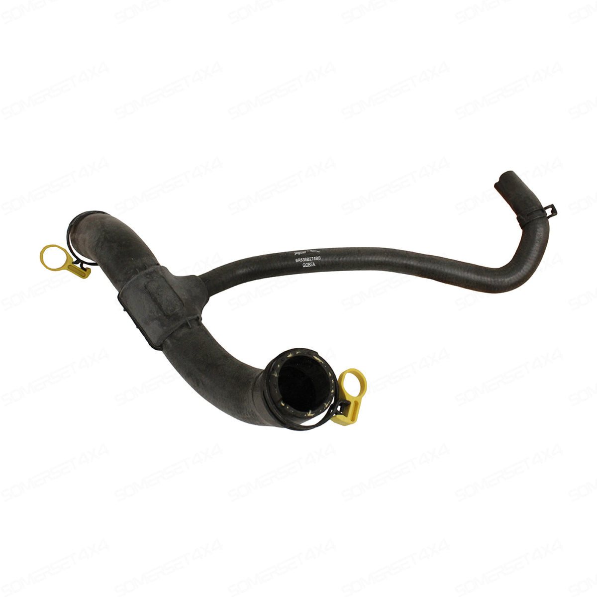 XR849189 GENUINE JAGUAR - HOSE-RADIATOR