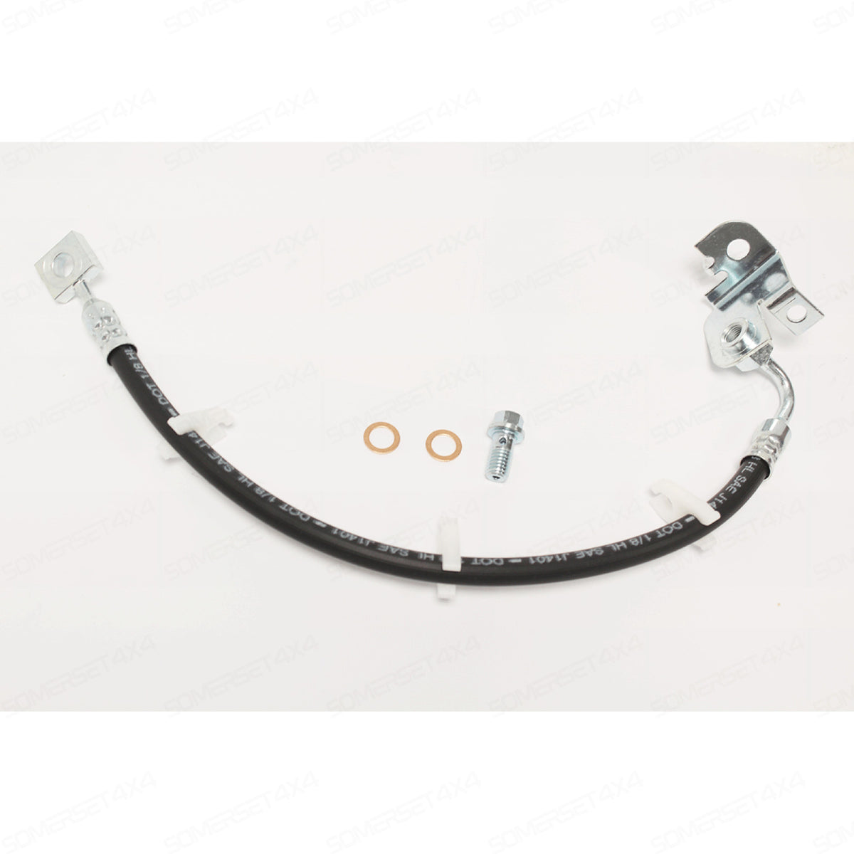 XR853862-R JAGUAR - BRAKE HOSE From QH
