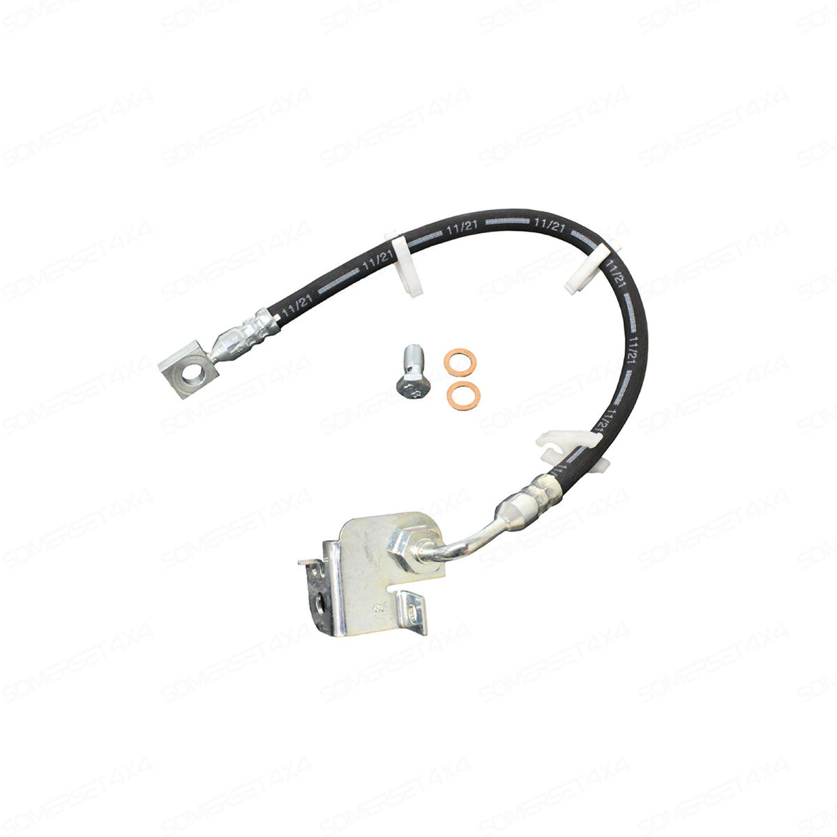 XR855611-R BRAKE HOSE From BORG AND BECK