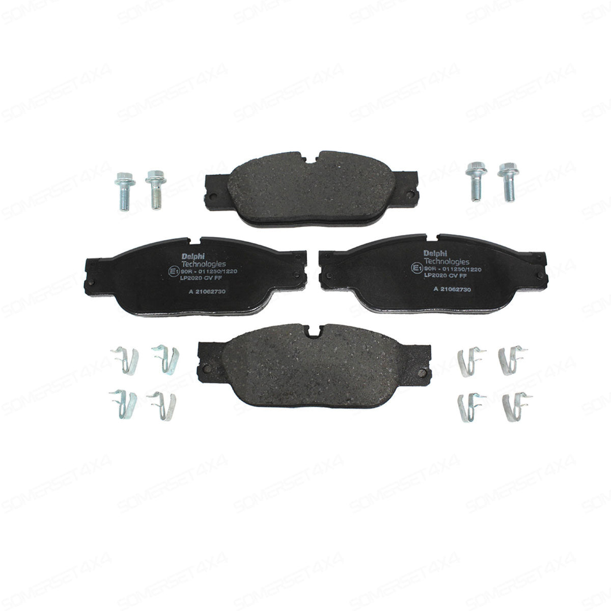 XR858178-D JAGUAR - BRAKE PAD SET From DELPHI