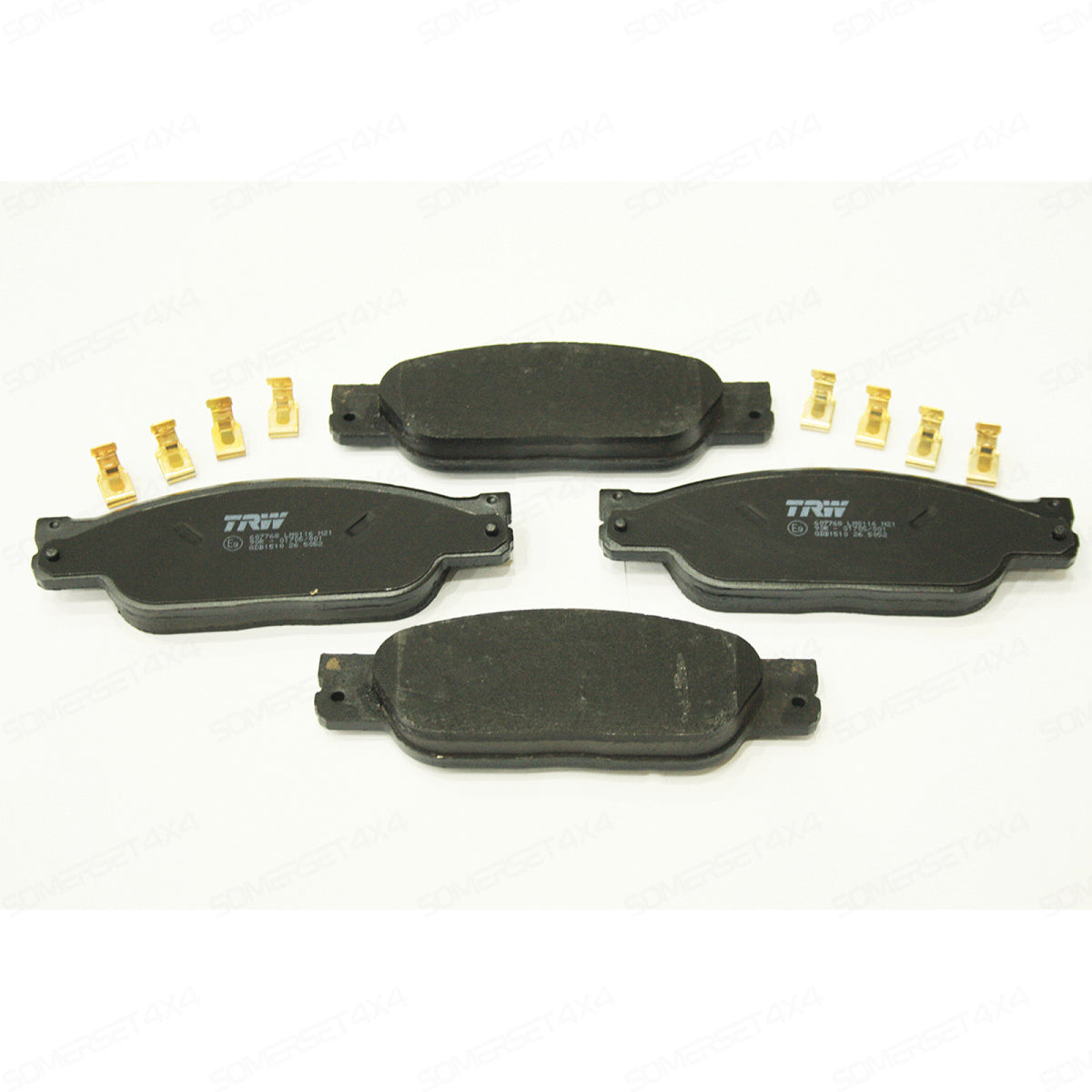 XR858178-G JAGUAR - BRAKE PAD SET From TRW