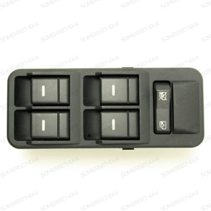 YUD501570PVJ LAND ROVER - SWITCH ASSY - DRIVERS DOOR - D3 - RRS 2005-2009 From ALLMAKES
